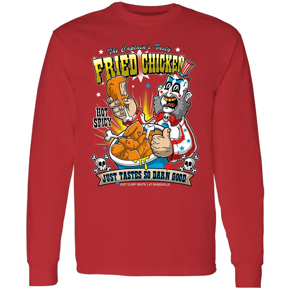 Long Sleeve T-Shirt - 22XE285X - Red - 14