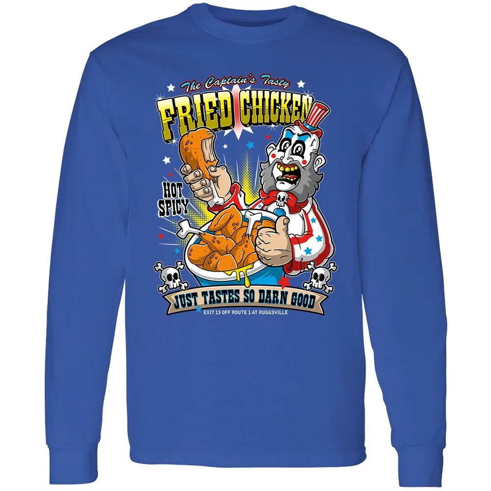 Long Sleeve T-Shirt - 22XE285X - Royal - 8