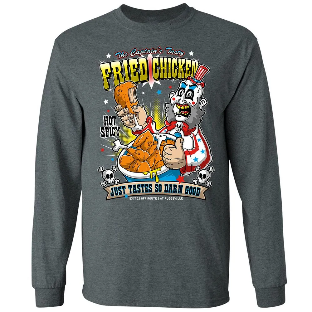 Long Sleeve T-Shirt - 22XE285X - Dark Heather - 15