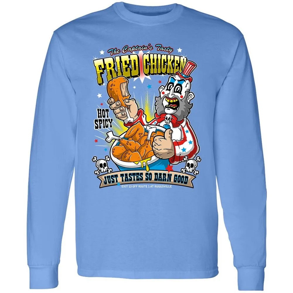 Long Sleeve T-Shirt - 22XE285X - Carolina Blue - 12