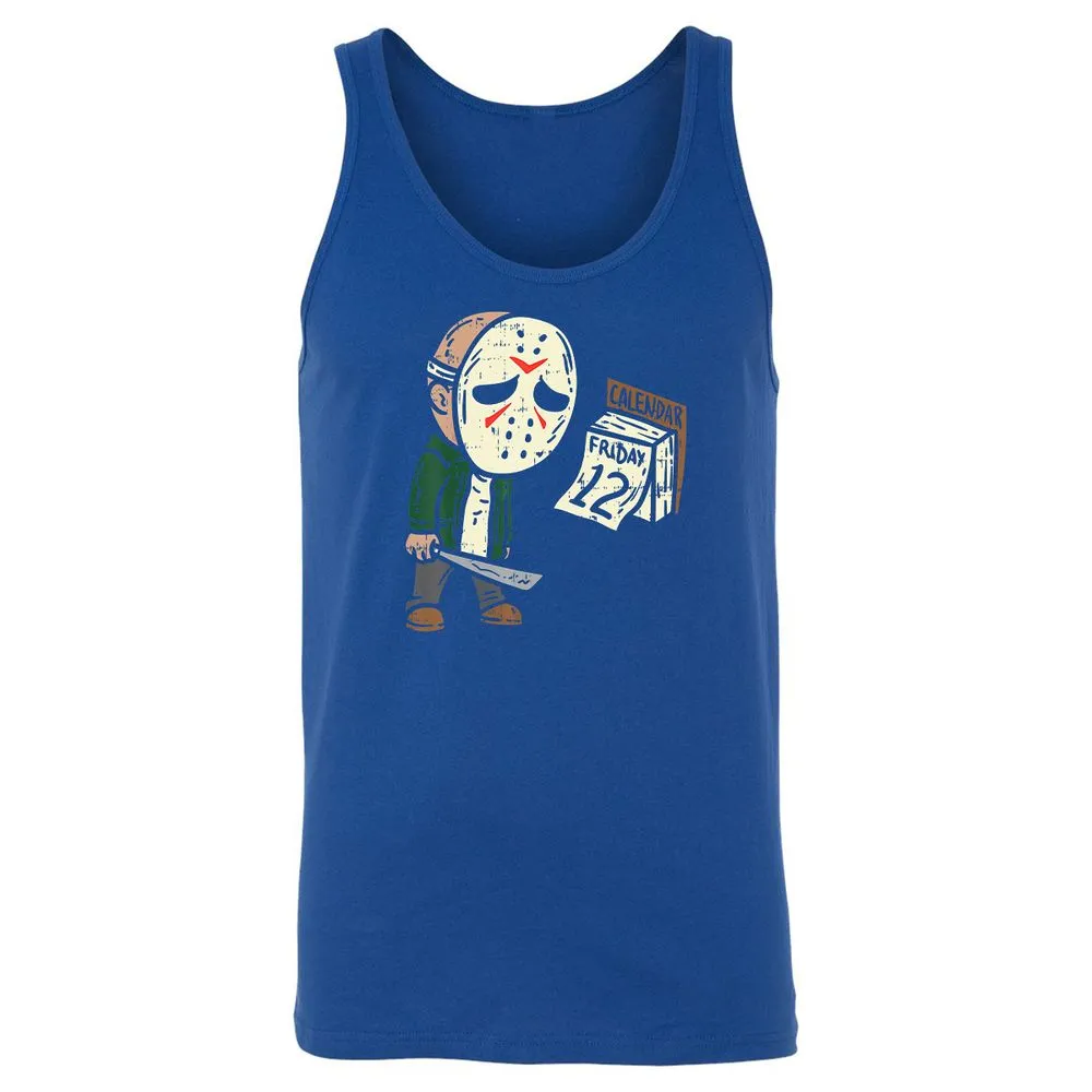 Unisex Jersey Tank - DGTJ24B2 - True Royal - 13