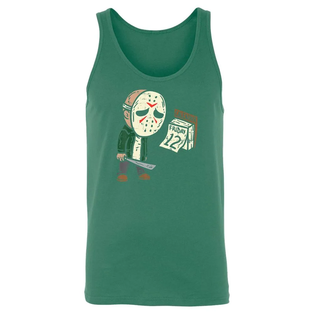 Unisex Jersey Tank - DGTJ24B2 - Kelly - 9