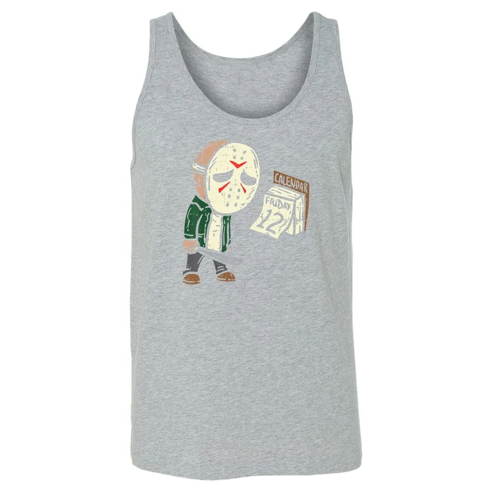 Unisex Jersey Tank - DGTJ24B2 - Athletic Heather - 4