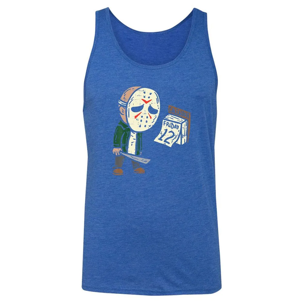 Unisex Jersey Tank - DGTJ24B2 - True Royal Triblend - 12