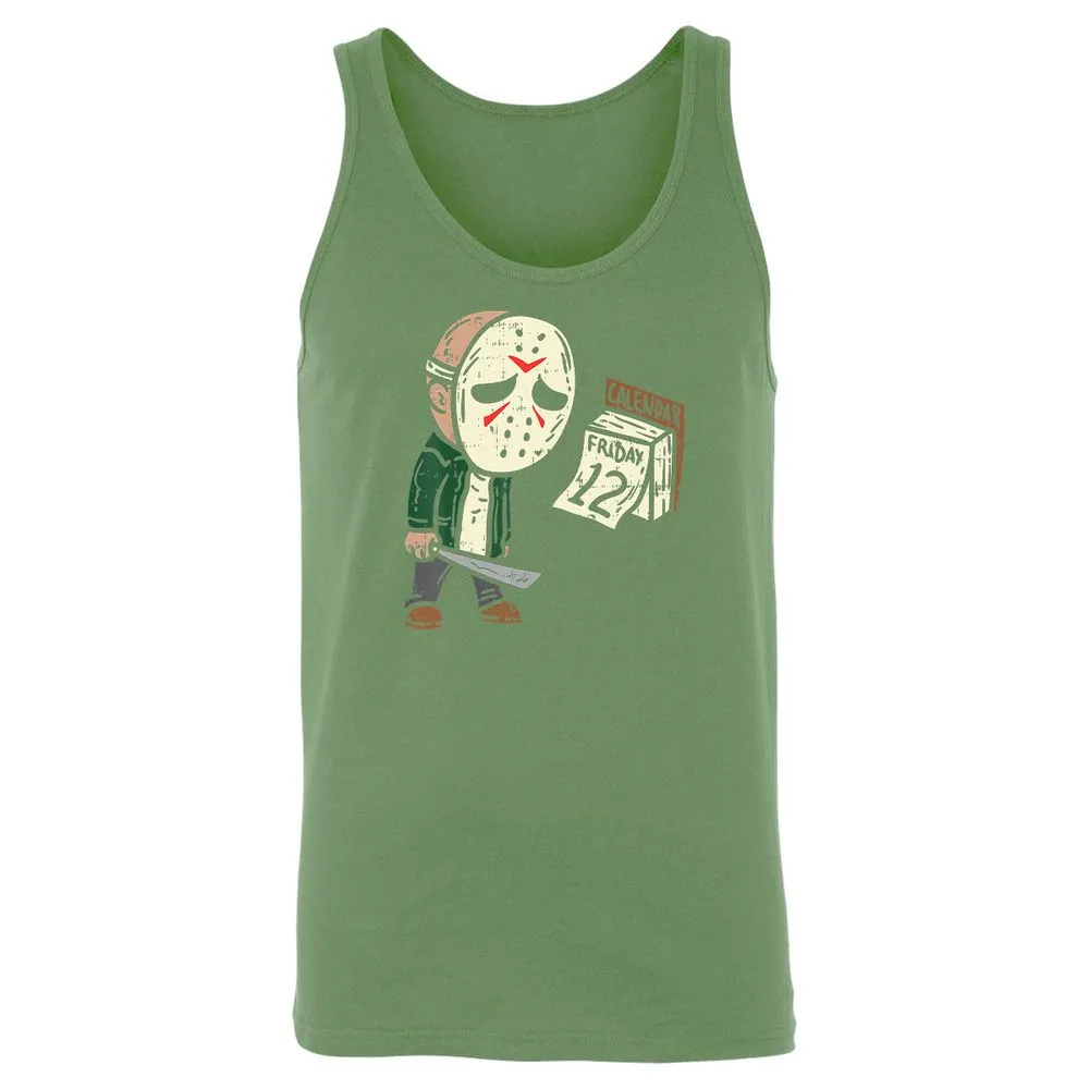 Unisex Jersey Tank - DGTJ24B2 - Leaf - 10