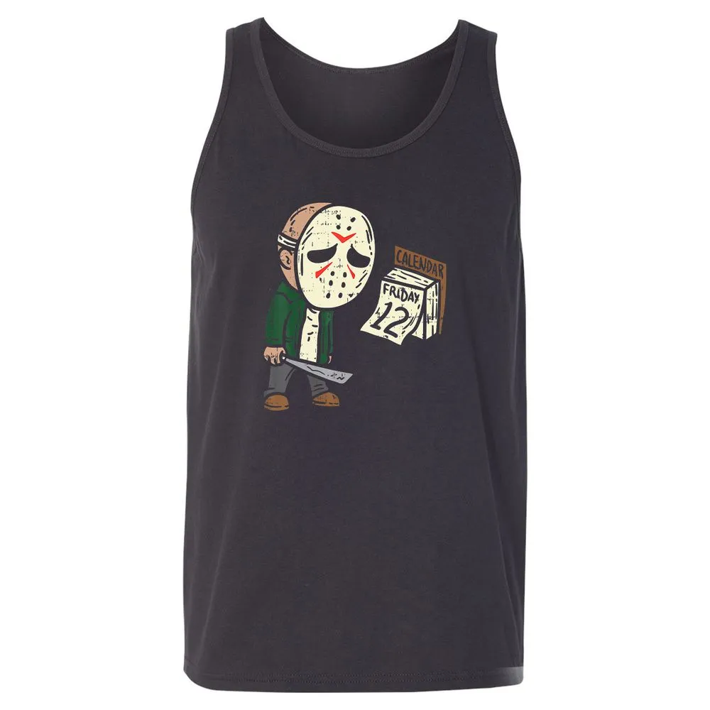 Unisex Jersey Tank - DGTJ24B2 - Dark Grey - 7