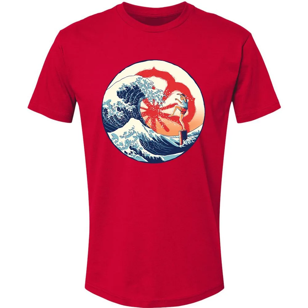 Premium Unisex T-Shirt - CZJ4B9LM - Red - 6