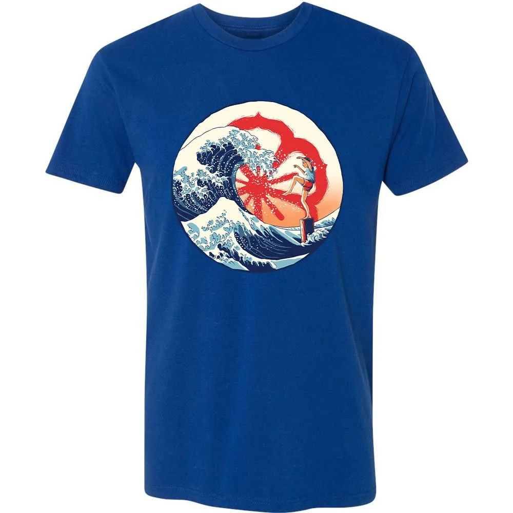 Premium Unisex T-Shirt - CZJ4B9LM - Royal - 10