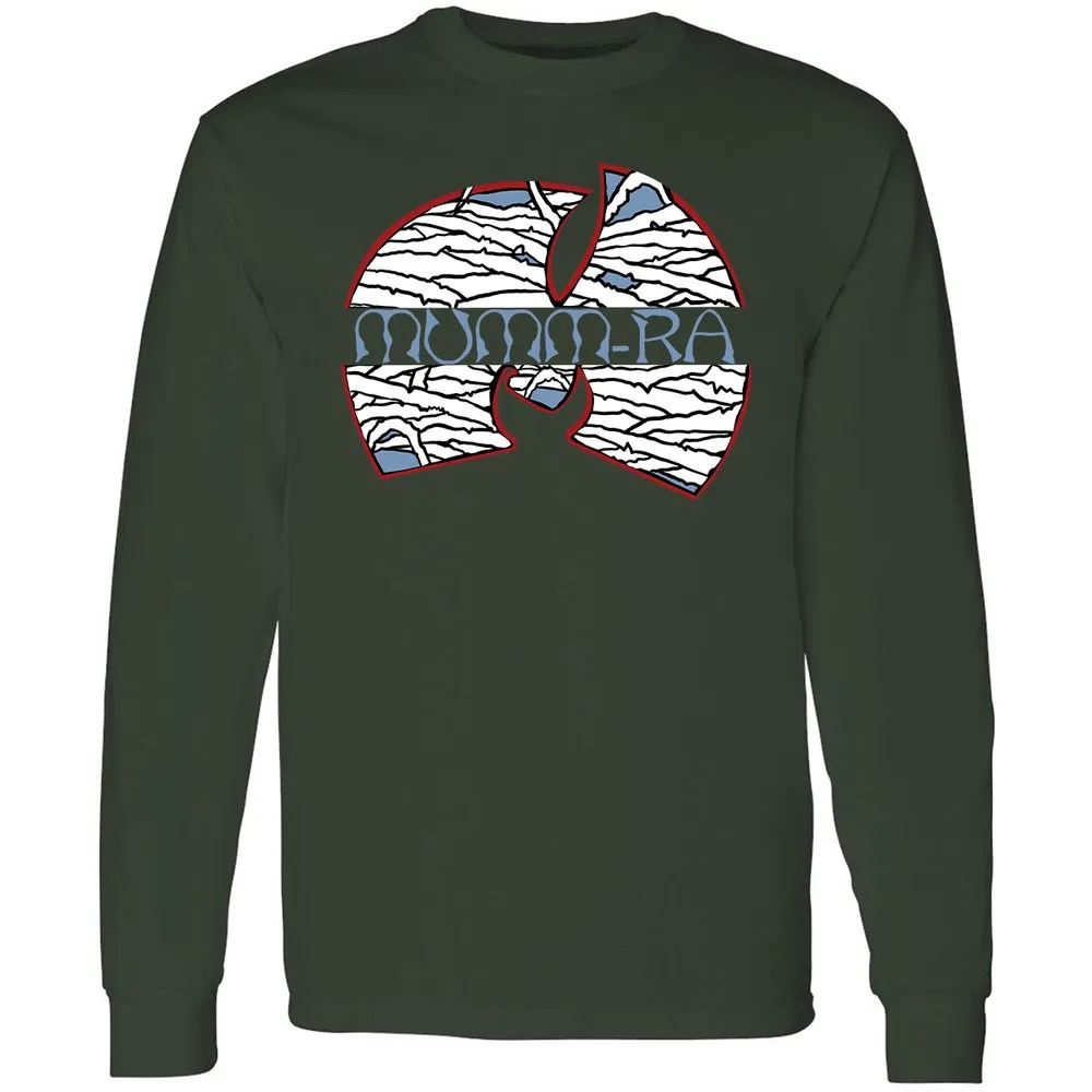 Long Sleeve T-Shirt - 965JYUDZ - Forest Green - 4