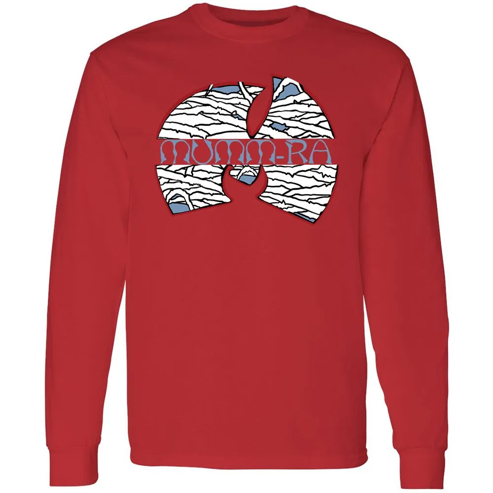 Long Sleeve T-Shirt - 965JYUDZ - Red - 14
