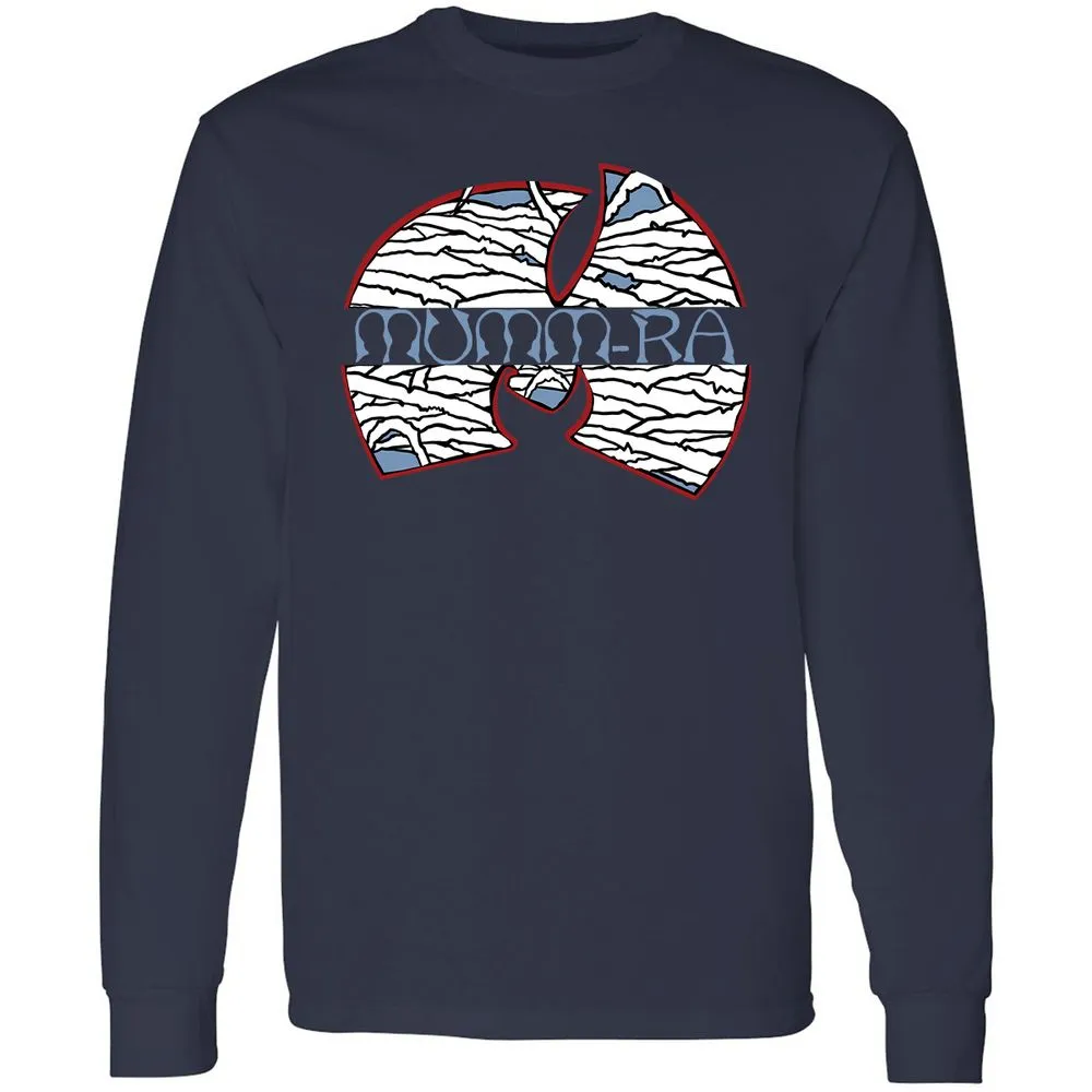 Long Sleeve T-Shirt - 965JYUDZ - Navy - 2