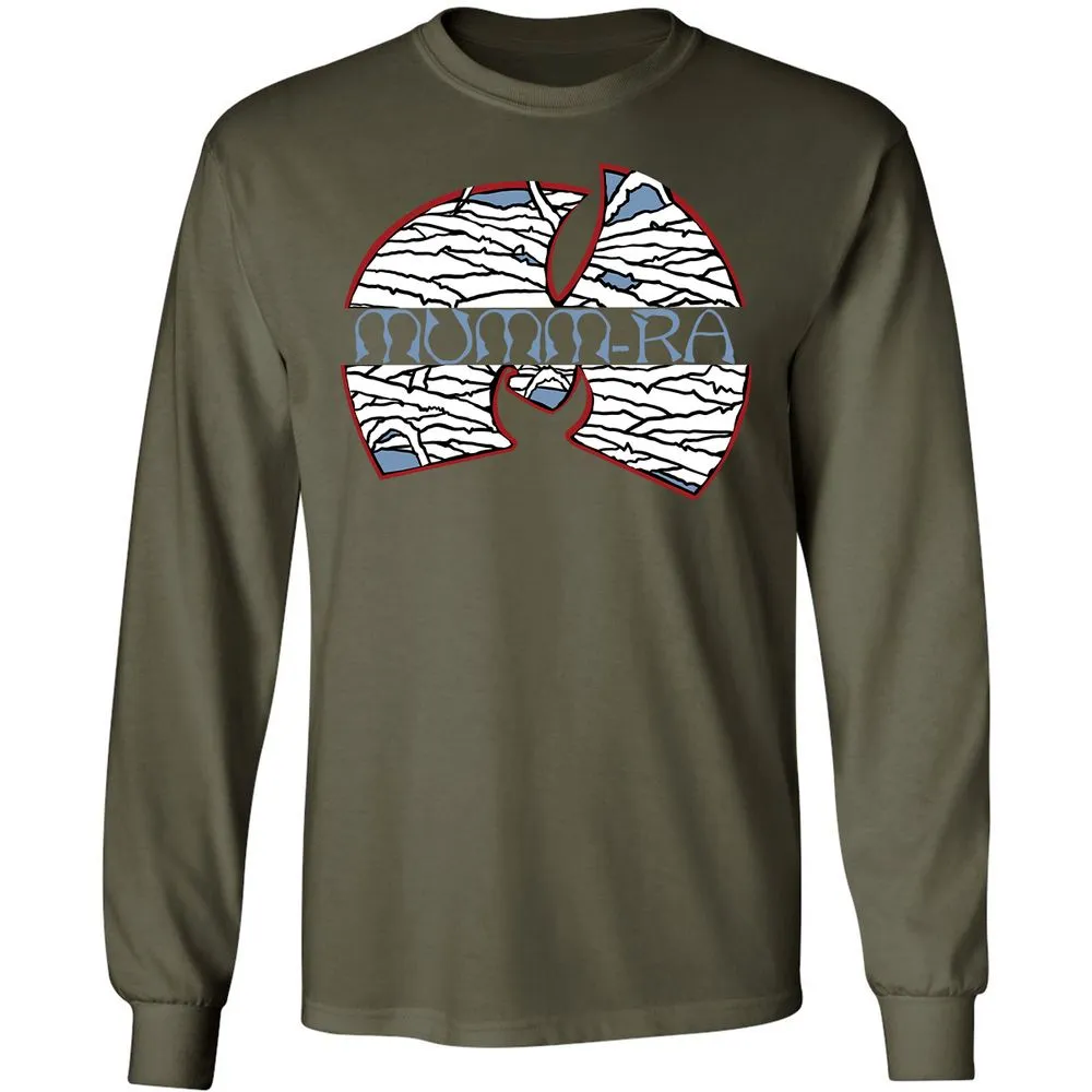 Long Sleeve T-Shirt - 965JYUDZ - Military Green - 16