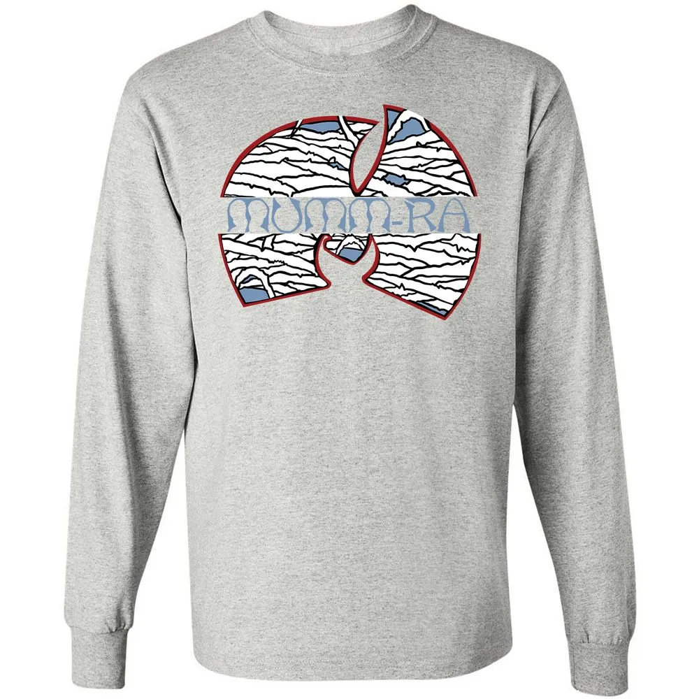Long Sleeve T-Shirt - 965JYUDZ - Ash - 7