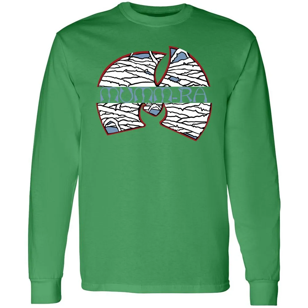 Long Sleeve T-Shirt - 965JYUDZ - Irish Green - 10