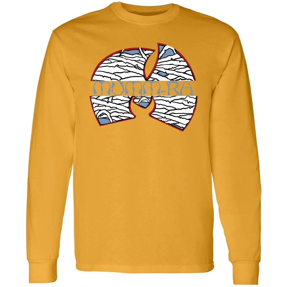 Long Sleeve T-Shirt - 965JYUDZ - Gold - 9