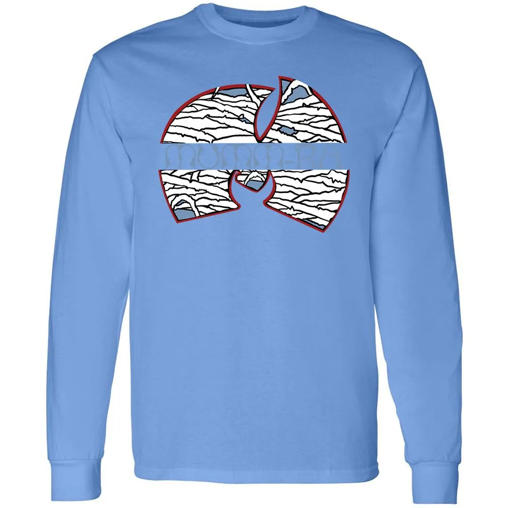 Long Sleeve T-Shirt - 965JYUDZ - Carolina Blue - 12