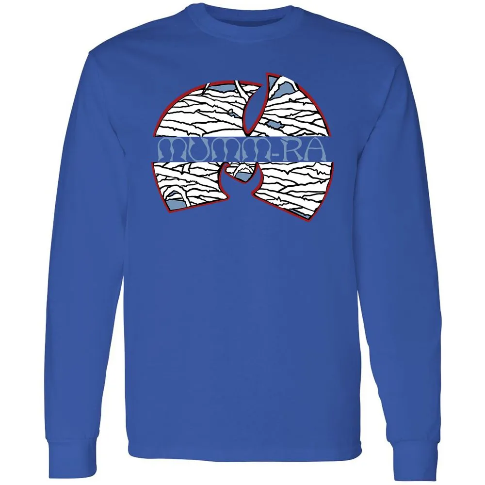 Long Sleeve T-Shirt - 965JYUDZ - Royal - 8