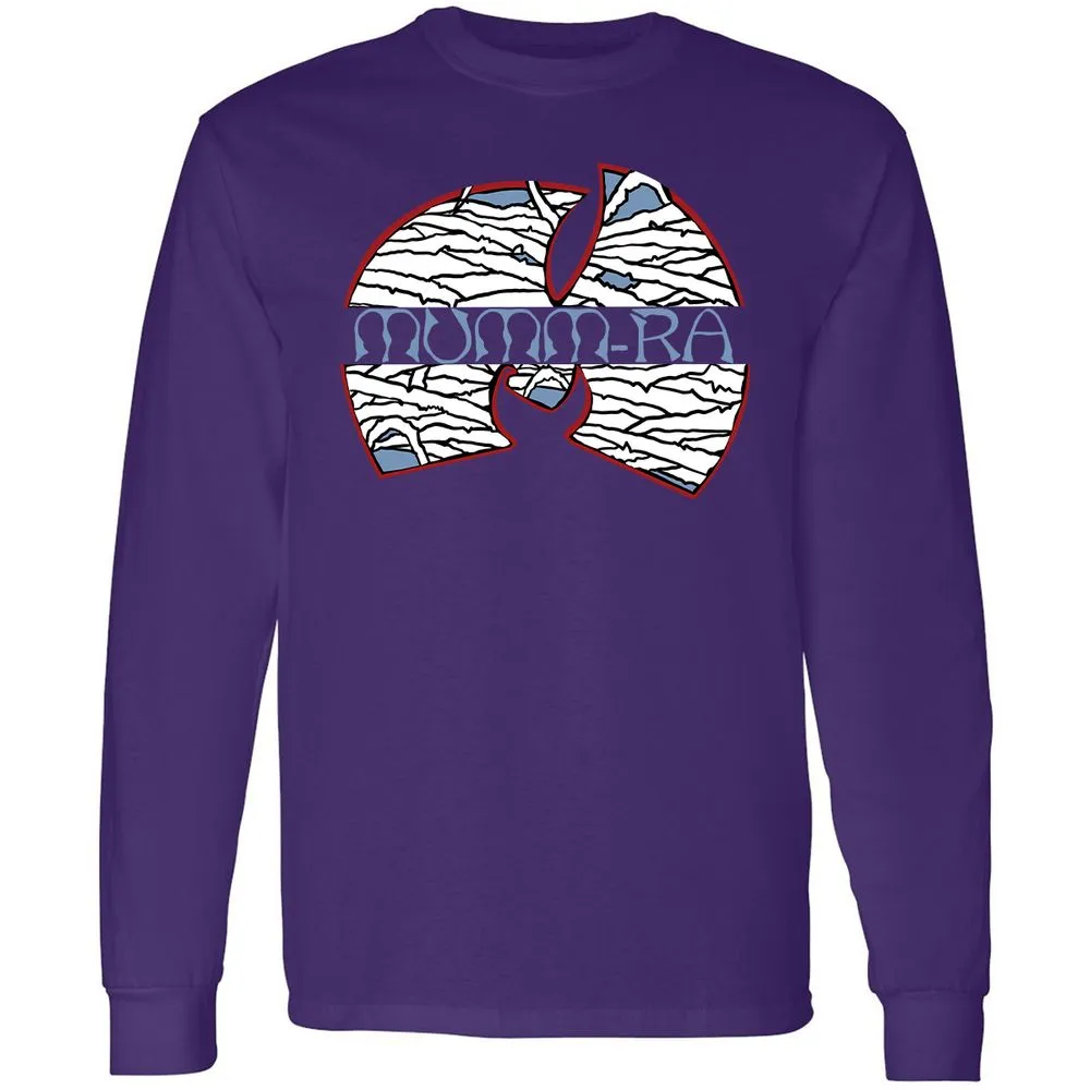 Long Sleeve T-Shirt - 965JYUDZ - Purple - 13