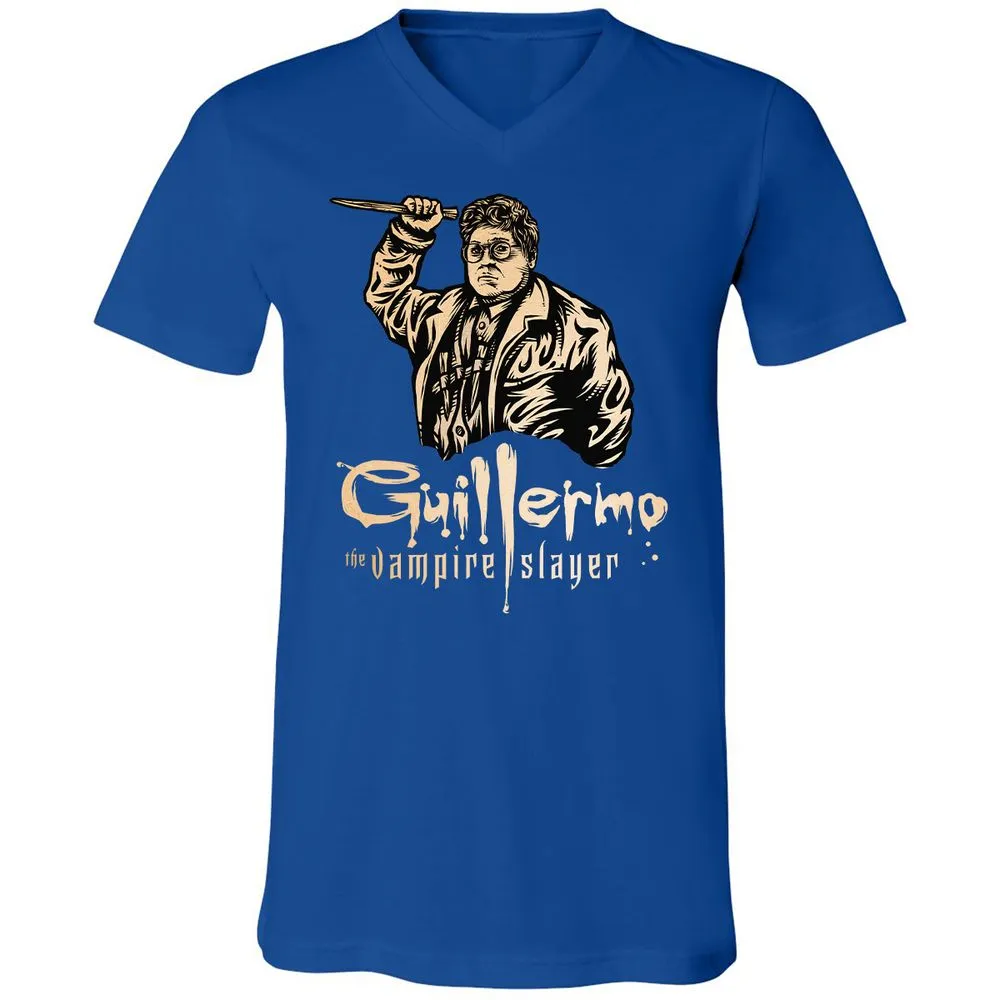 Unisex V-Neck T-Shirt - 8GD1ZBD8 - True Royal - 4