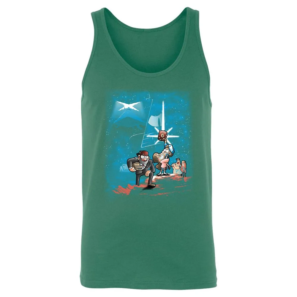Unisex Jersey Tank - 8PH9XBTN - Kelly - 9