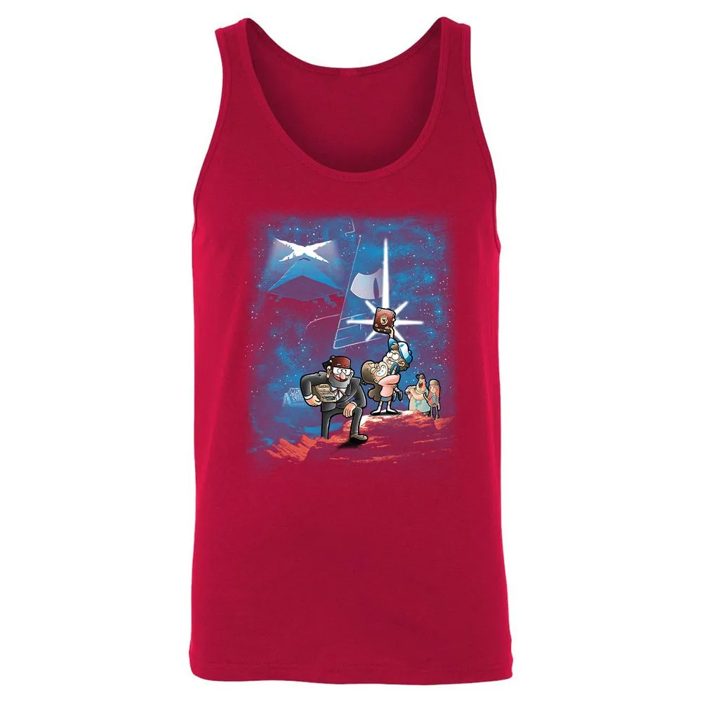 Unisex Jersey Tank - 8PH9XBTN - Red - 11