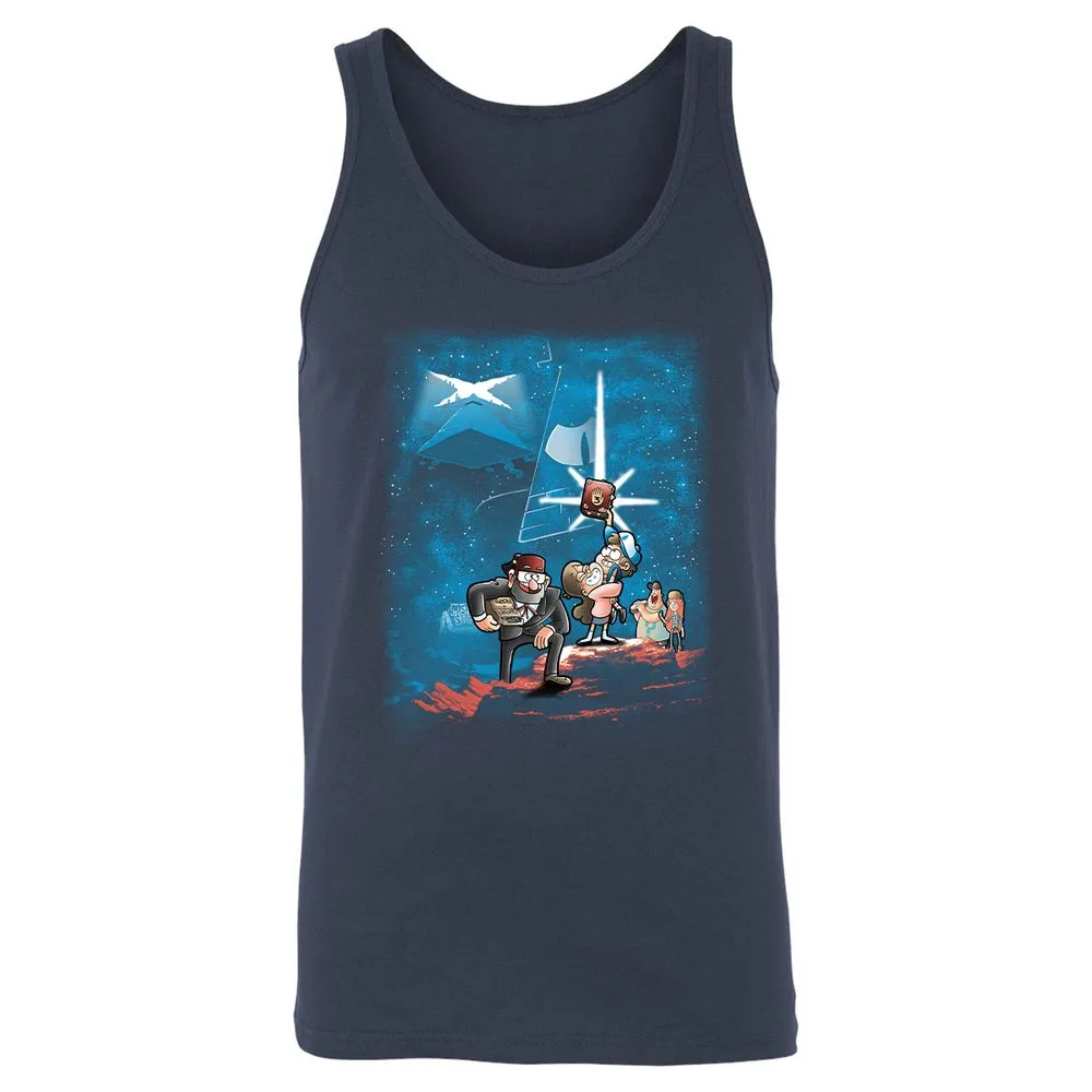 Unisex Jersey Tank - 8PH9XBTN - Navy - 2