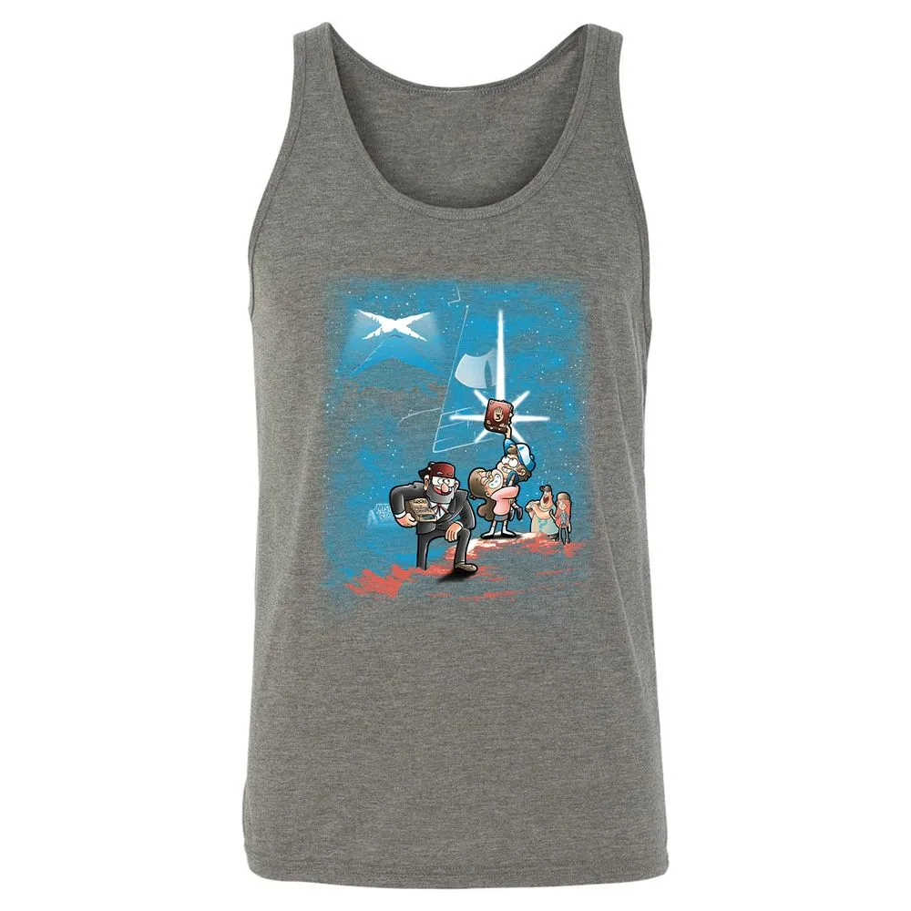 Unisex Jersey Tank - 8PH9XBTN - Grey Triblend - 8