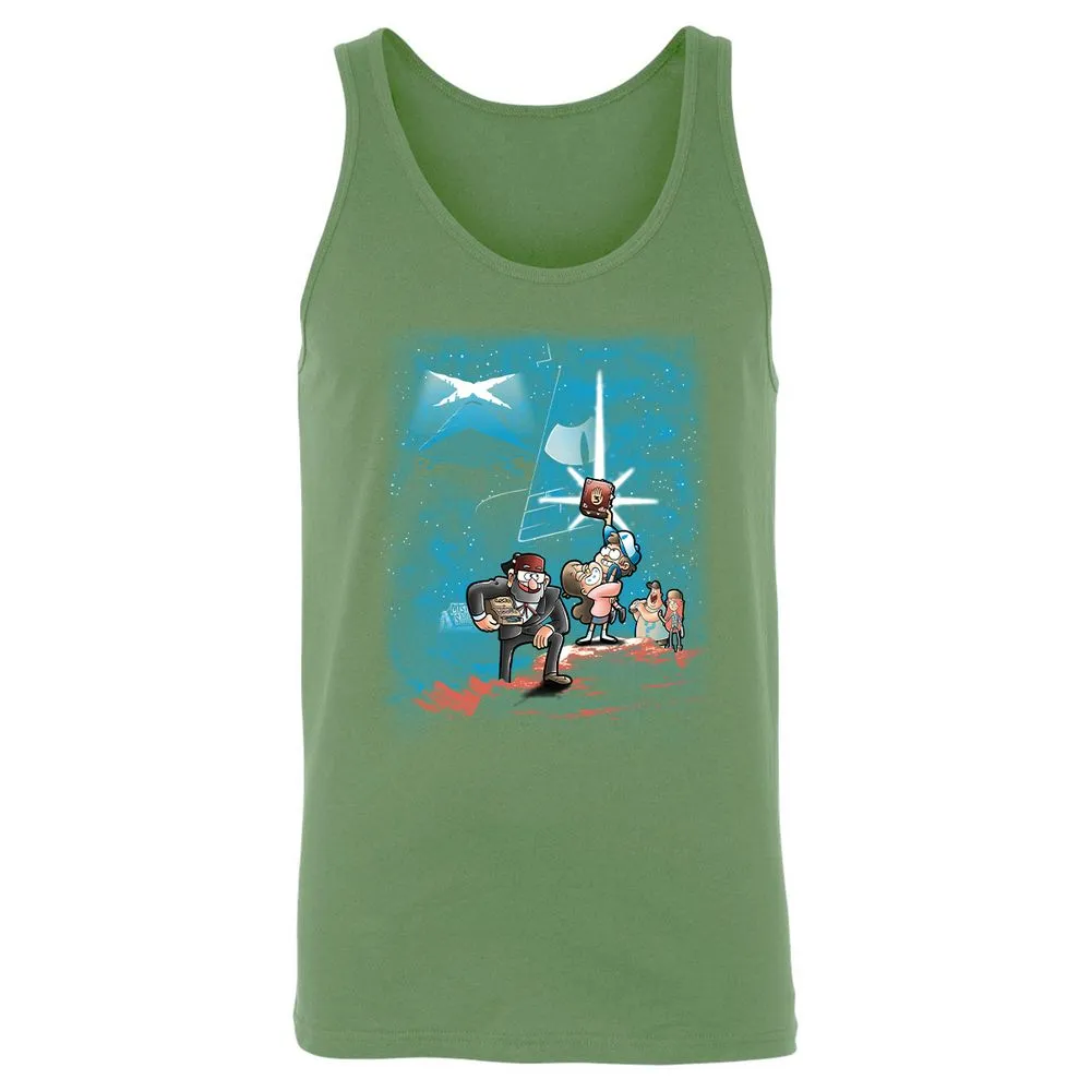 Unisex Jersey Tank - 8PH9XBTN - Leaf - 10