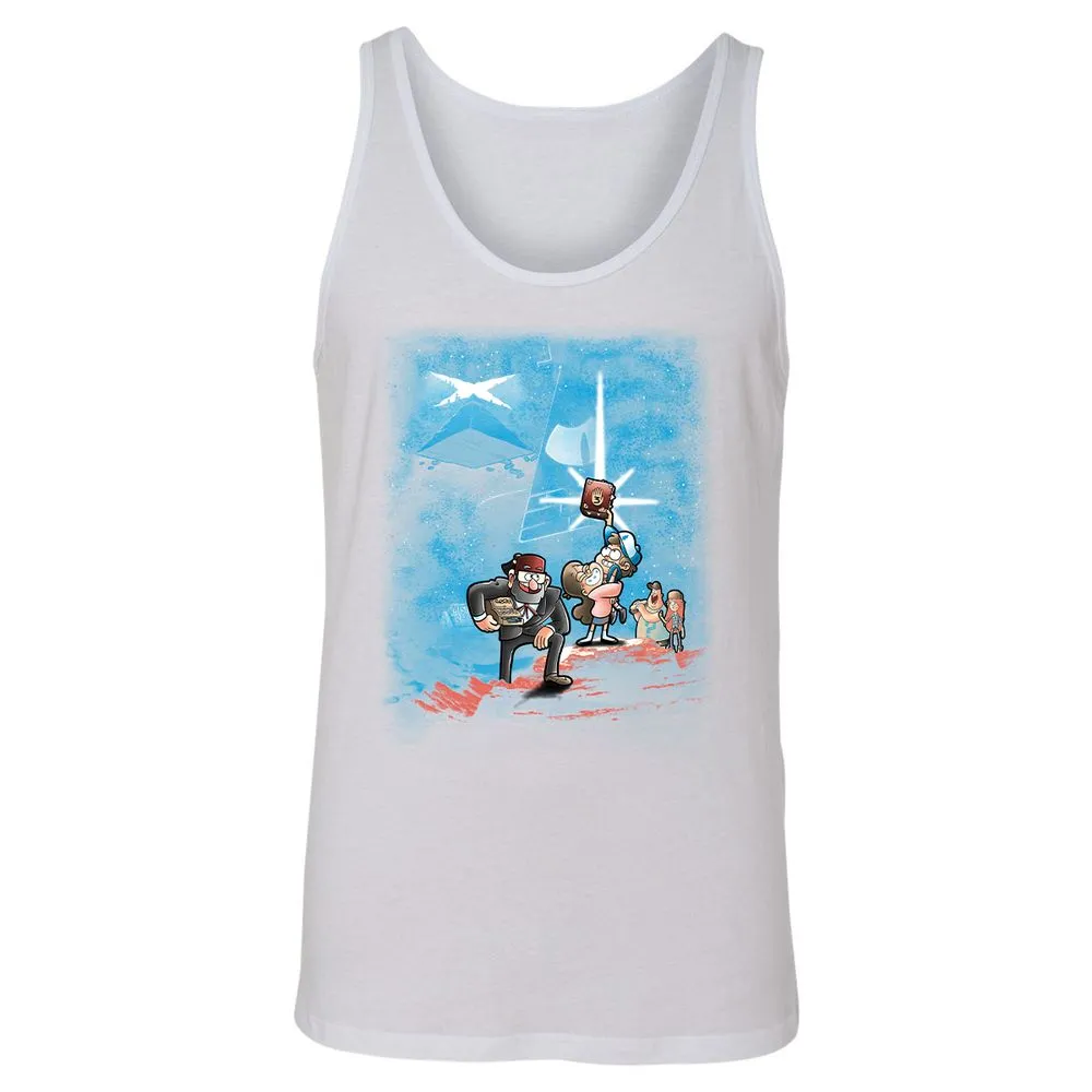 Unisex Jersey Tank - 8PH9XBTN - White - 14