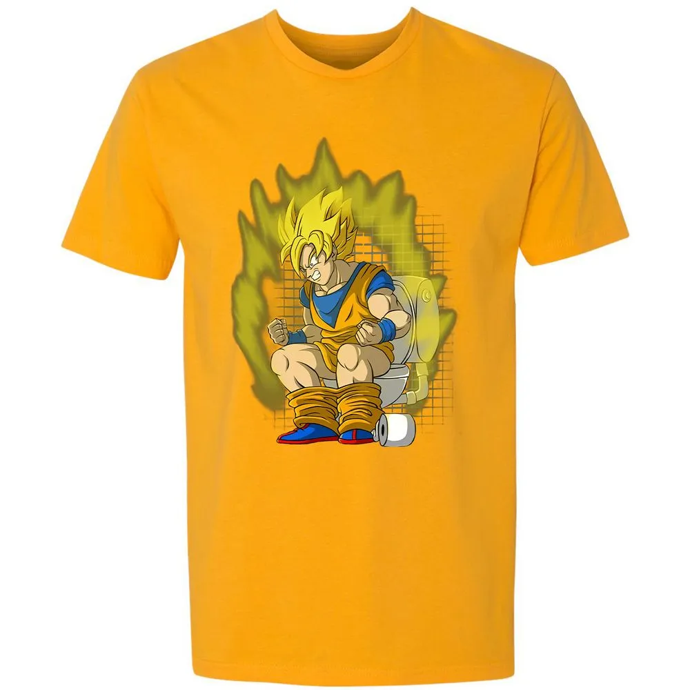Premium Unisex T-Shirt - VR379BGL - Gold - 12