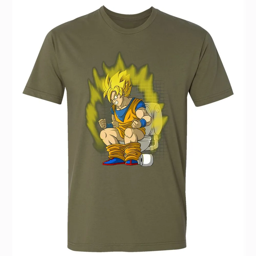 Premium Unisex T-Shirt - VR379BGL - Military Green - 5