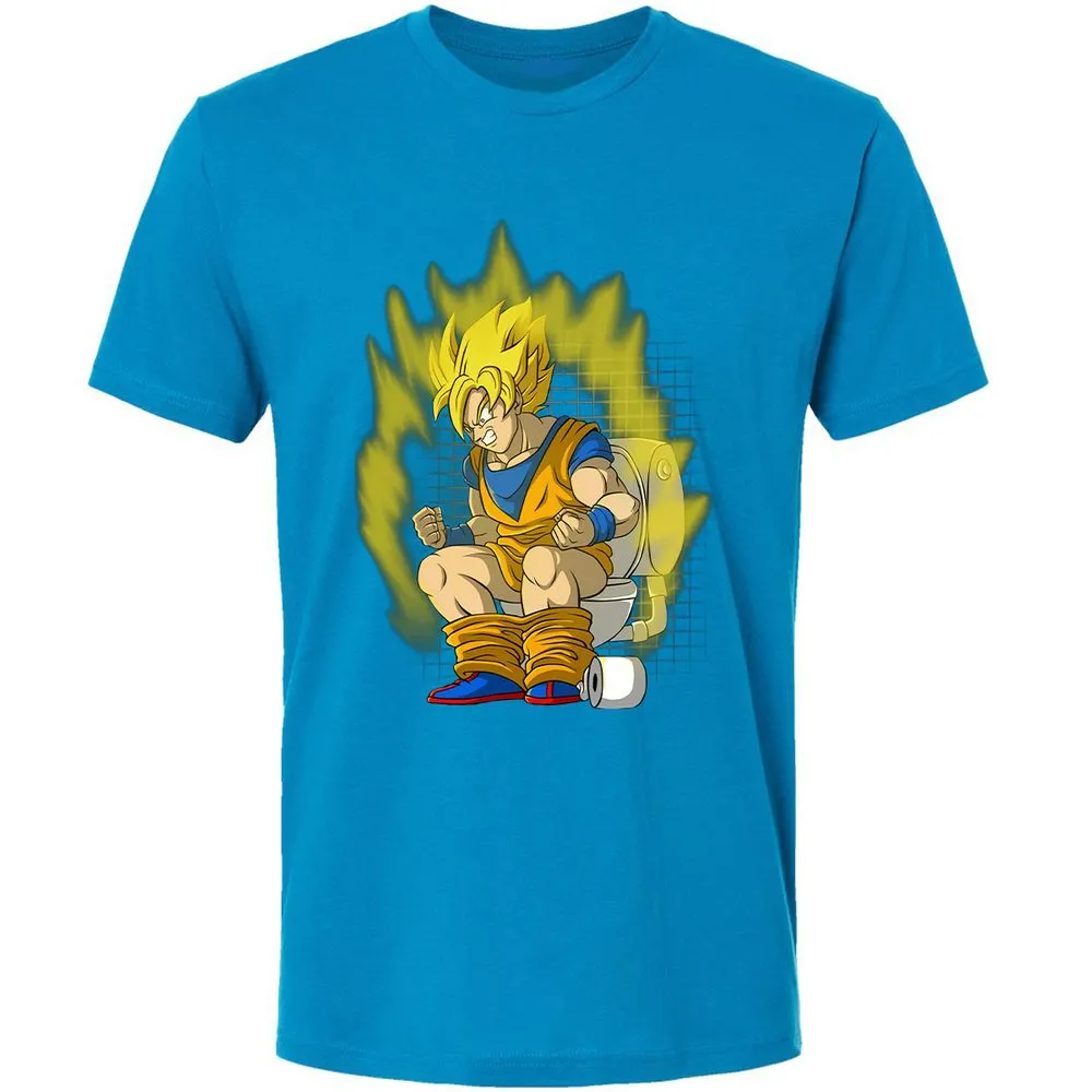 Premium Unisex T-Shirt - VR379BGL - Turquoise - 16
