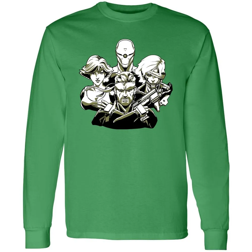 Long Sleeve T-Shirt - GJ8EC445 - Irish Green - 10