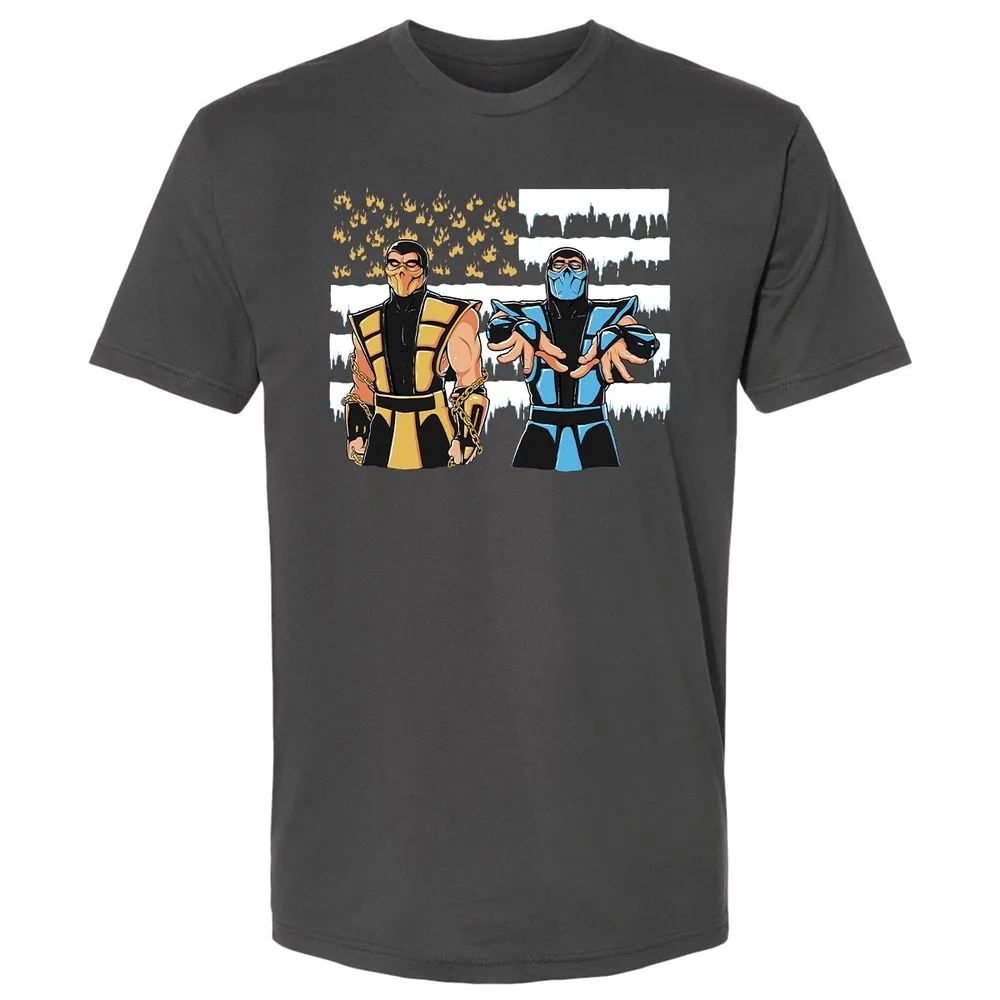 Premium Unisex T-Shirt - 7GT46CDS - Heavy Metal - 8