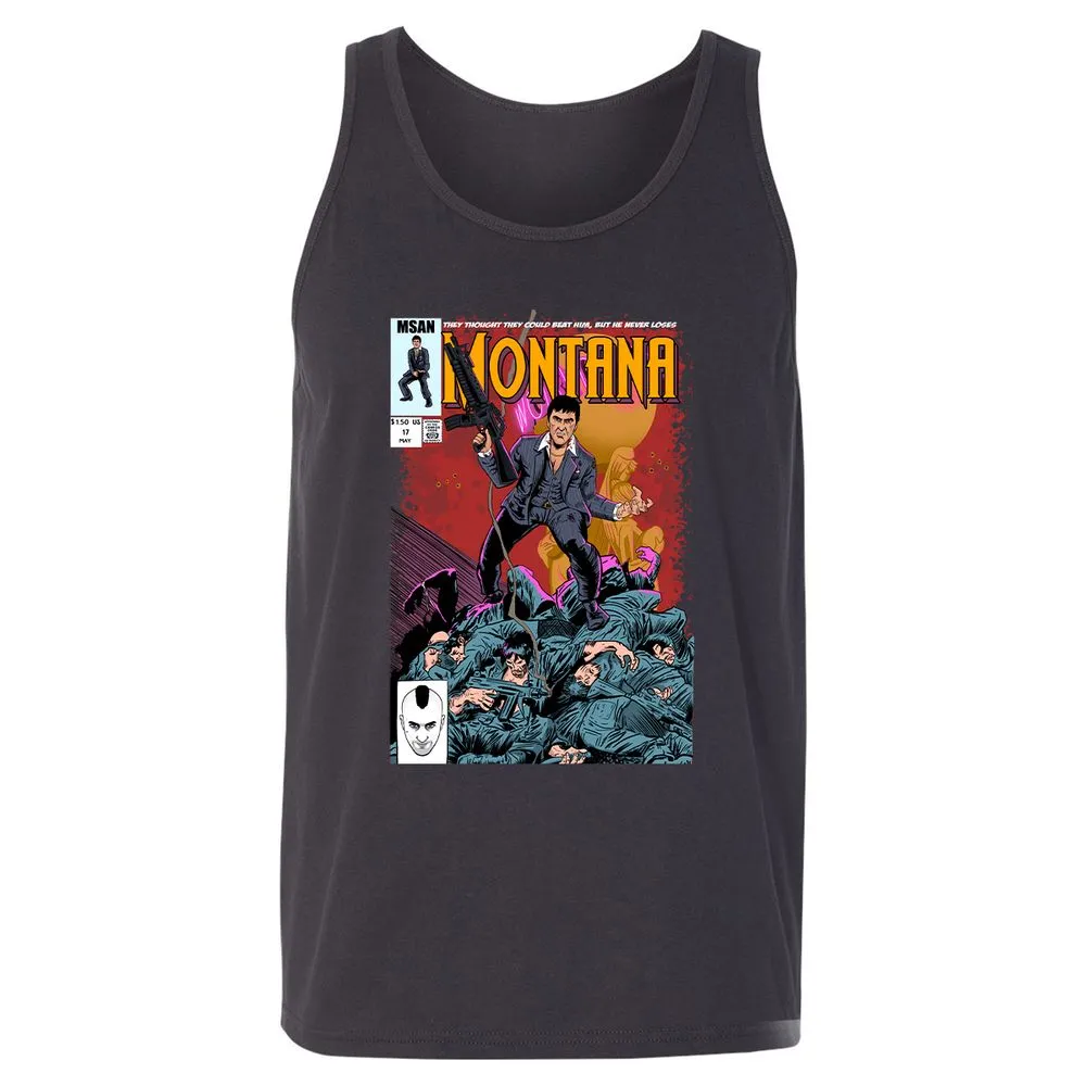 Unisex Jersey Tank - PVE5BYYV - Dark Grey - 7
