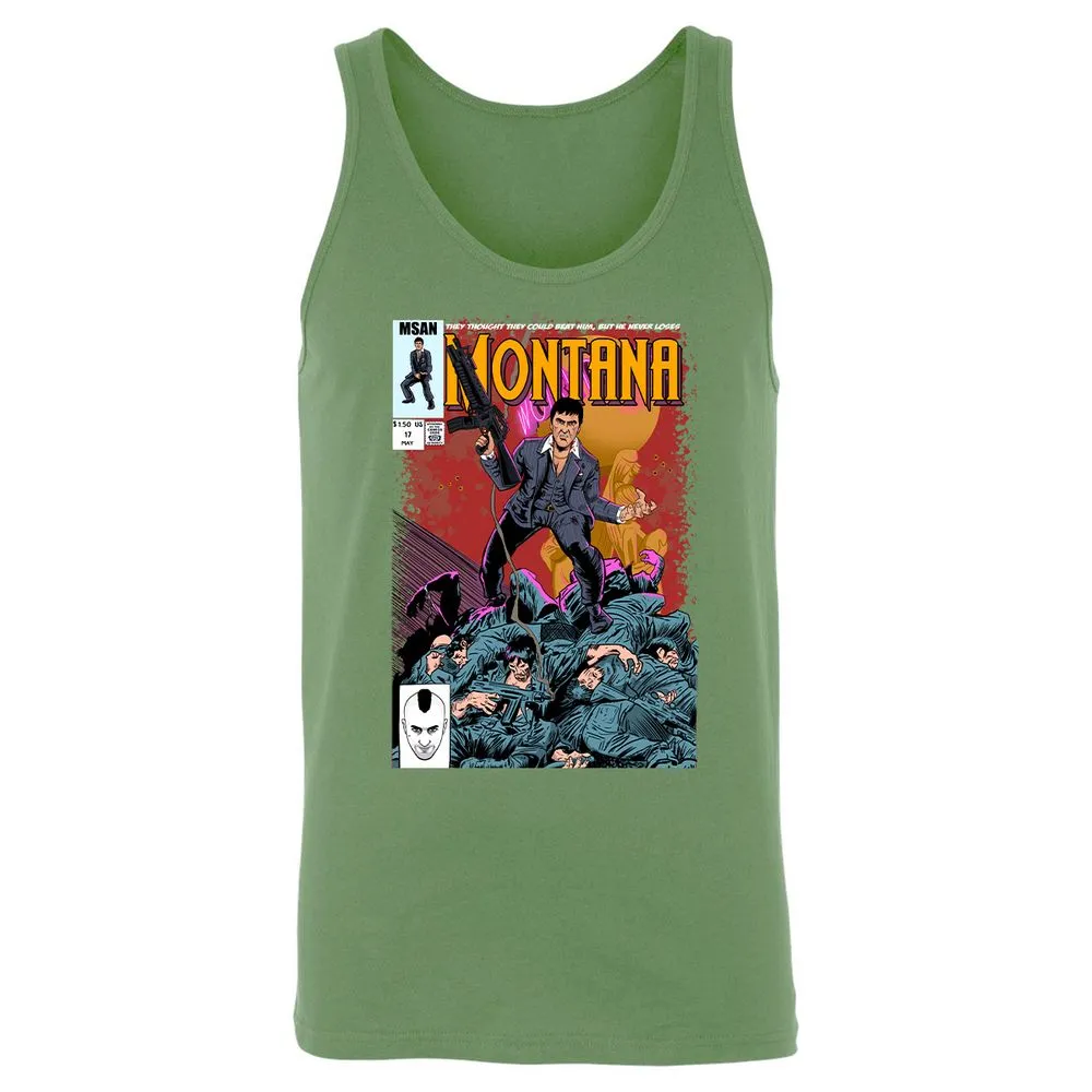 Unisex Jersey Tank - PVE5BYYV - Leaf - 10