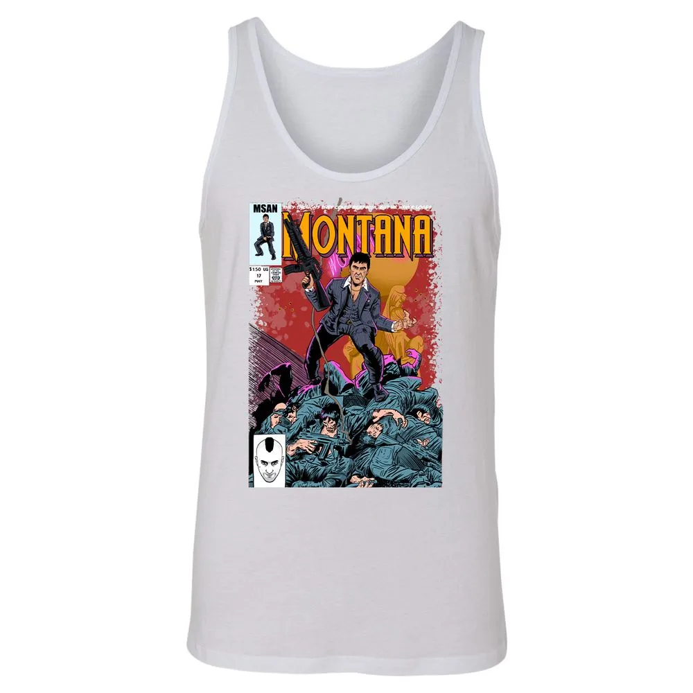 Unisex Jersey Tank - PVE5BYYV - White - 14