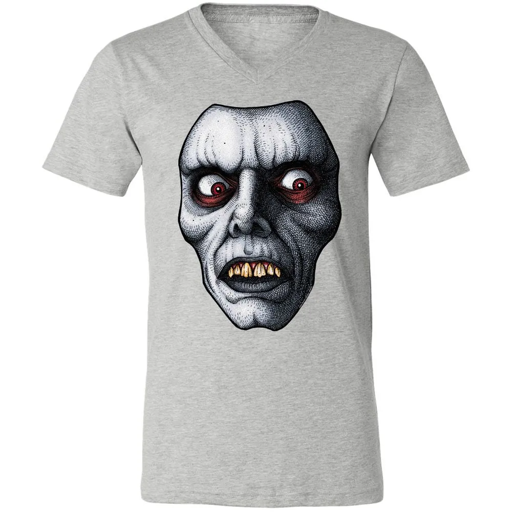 Unisex V-Neck T-Shirt - NY6AKWYW - Athletic Heather - 7