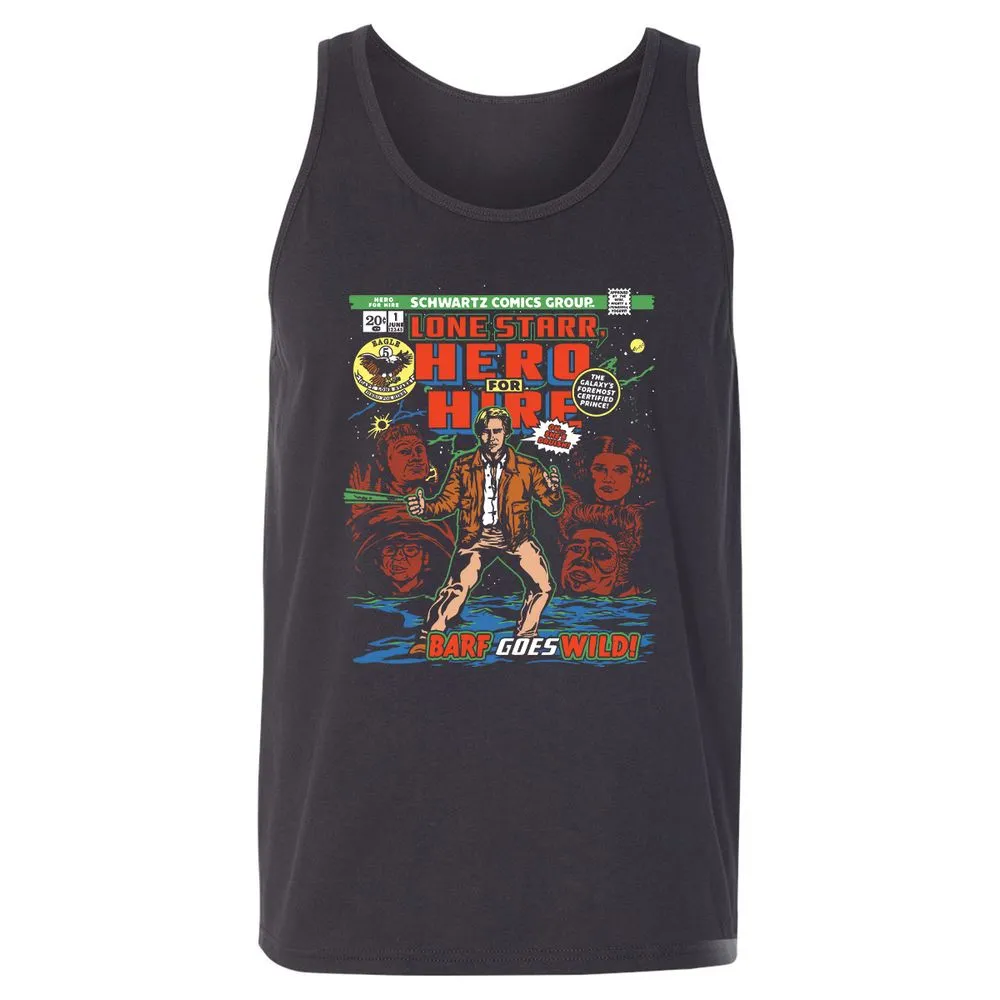 Unisex Jersey Tank - 1SVC3U9J - Dark Grey - 7