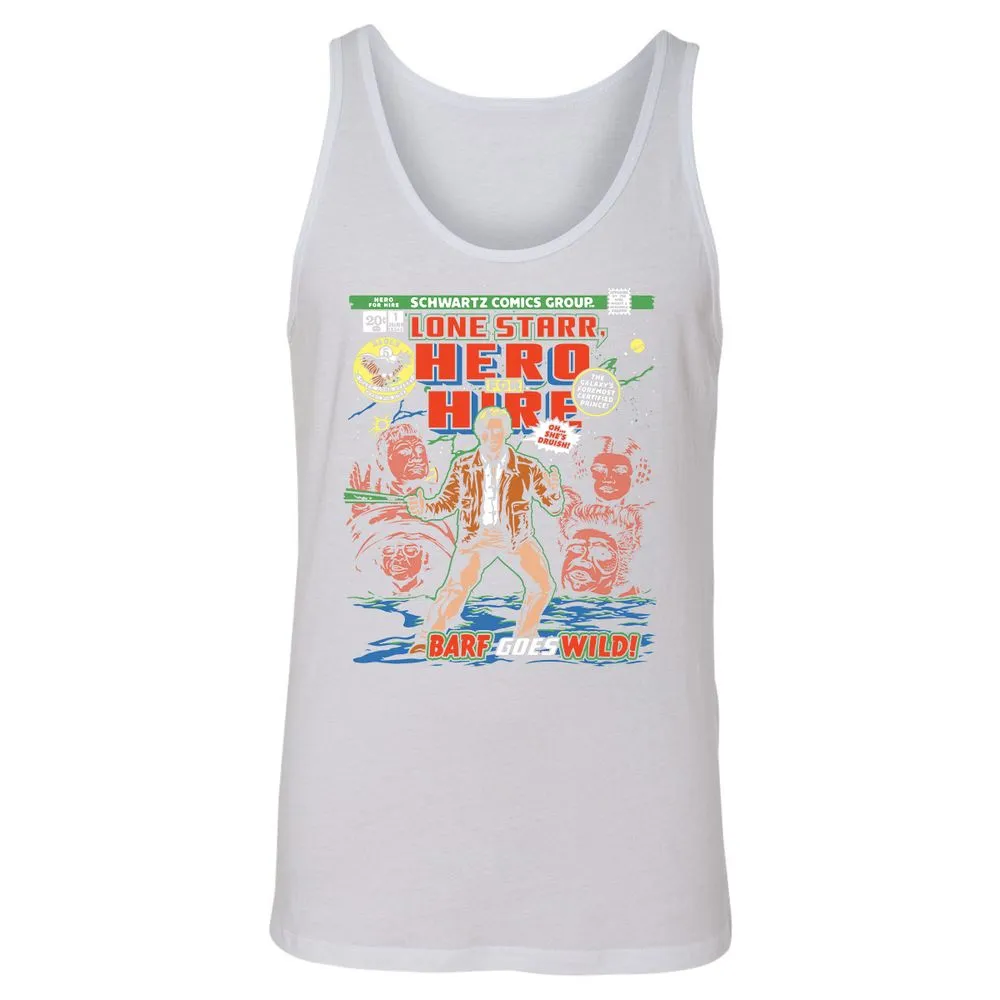 Unisex Jersey Tank - 1SVC3U9J - White - 14