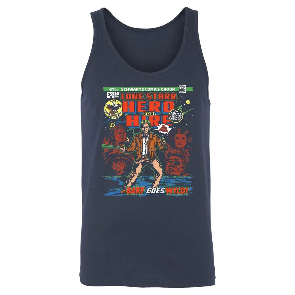 Unisex Jersey Tank - 1SVC3U9J - Navy - 2