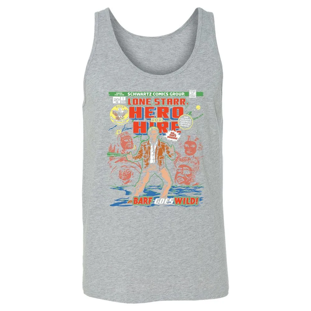 Unisex Jersey Tank - 1SVC3U9J - Athletic Heather - 4