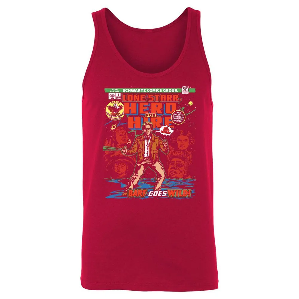 Unisex Jersey Tank - 1SVC3U9J - Red - 11