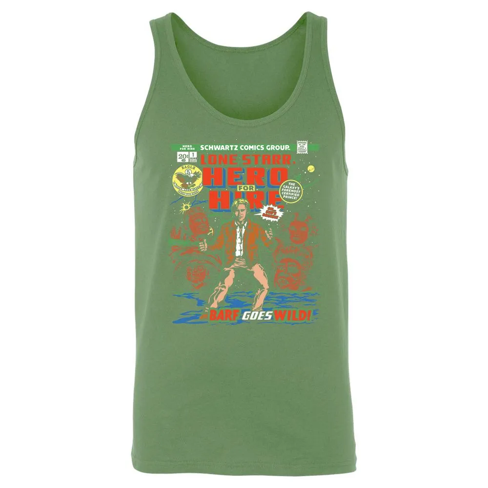 Unisex Jersey Tank - 1SVC3U9J - Leaf - 10