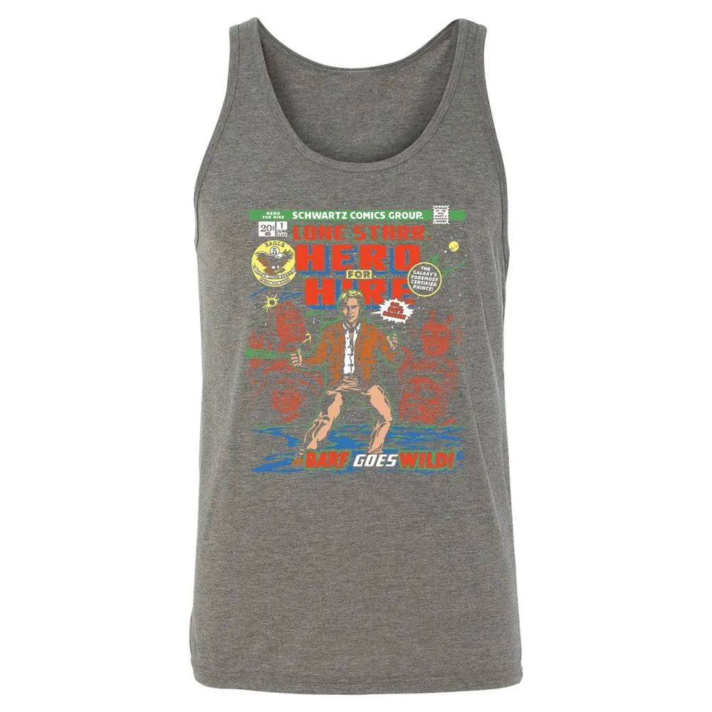 Unisex Jersey Tank - 1SVC3U9J - Grey Triblend - 8