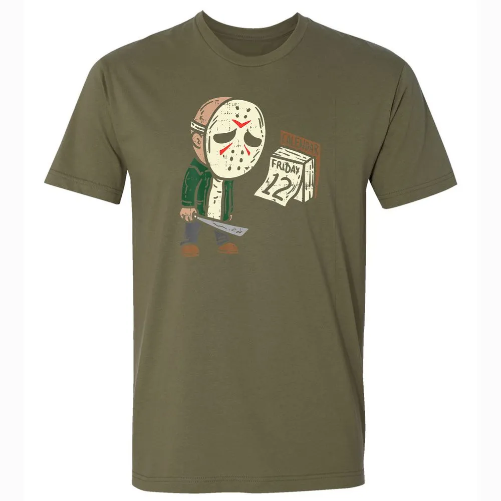 Premium Unisex T-Shirt - 6MJRHA3W - Military Green - 5