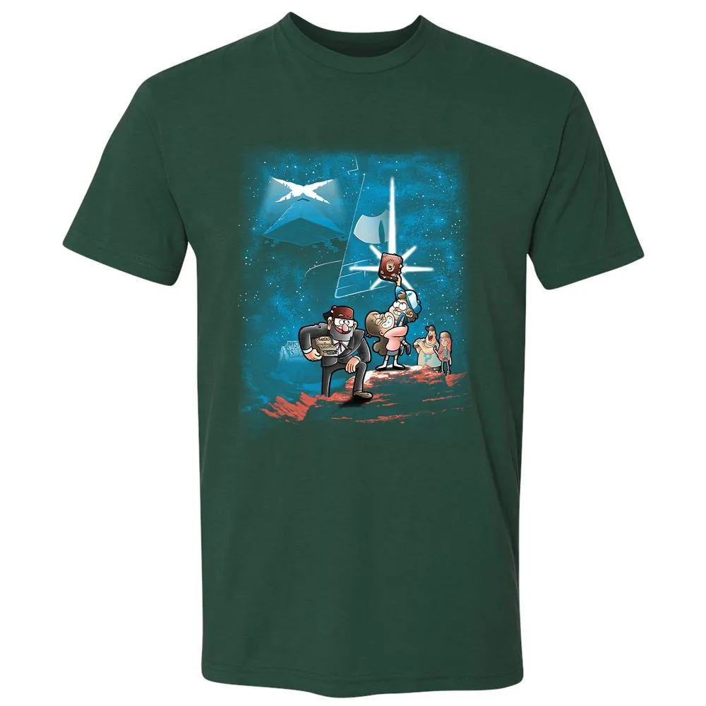 Premium Unisex T-Shirt - 5PRTVUDJ - Forest Green - 13