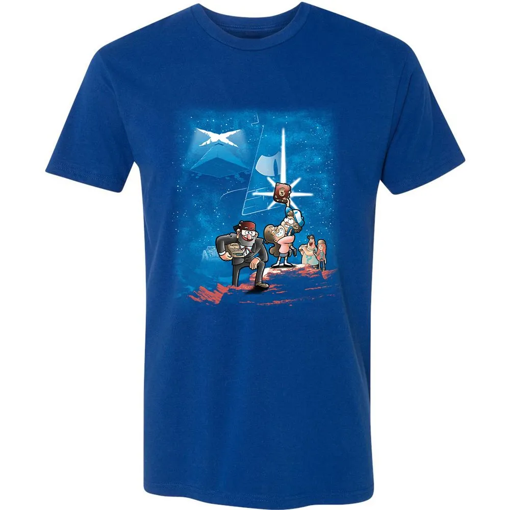 Premium Unisex T-Shirt - 5PRTVUDJ - Royal - 10
