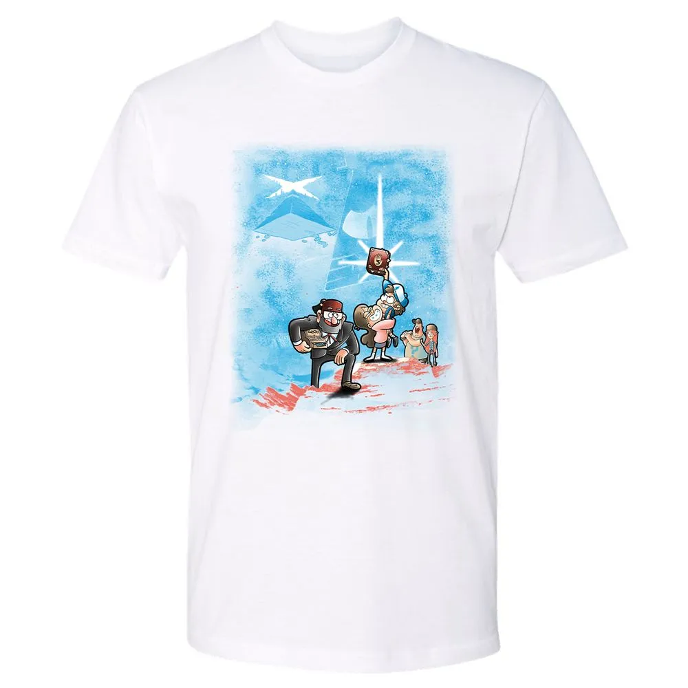 Premium Unisex T-Shirt - 5PRTVUDJ - White - 4