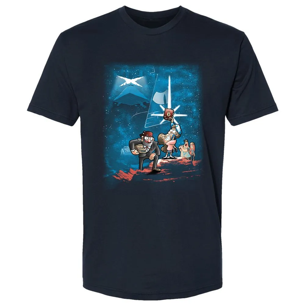 Premium Unisex T-Shirt - 5PRTVUDJ - Midnight Navy - 2